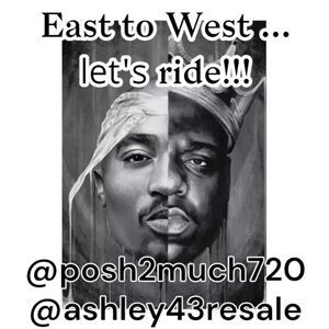East to West Pop Up Posh Party with me & posh2much720
